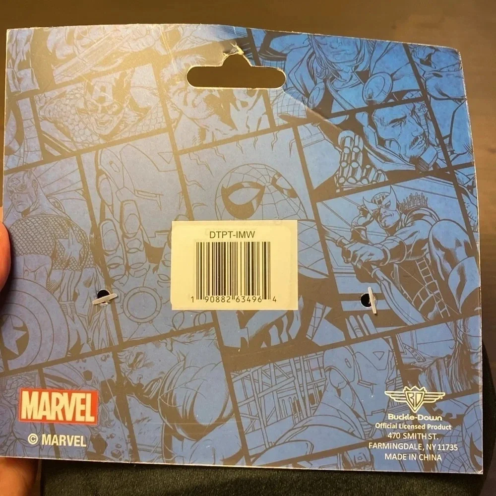 Marvel power up